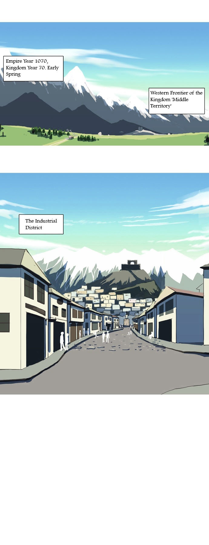 Abide in the Wind Chapter 7 page 1 - Chapter 7 : Episode 1. Riyenas (7)