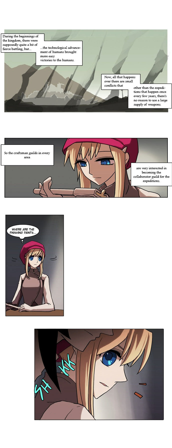 Abide in the Wind Chapter 7 page 10 - Chapter 7 : Episode 1. Riyenas (7)