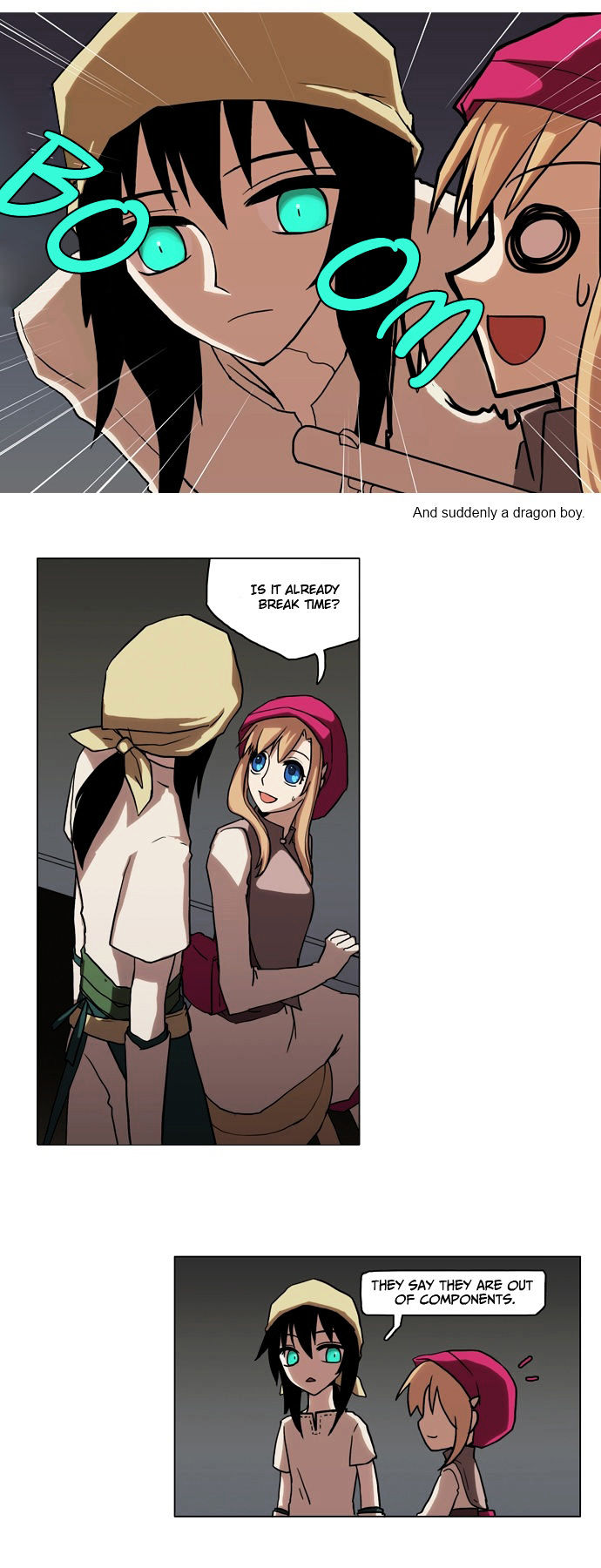 Abide in the Wind Chapter 7 page 11 - Chapter 7 : Episode 1. Riyenas (7)