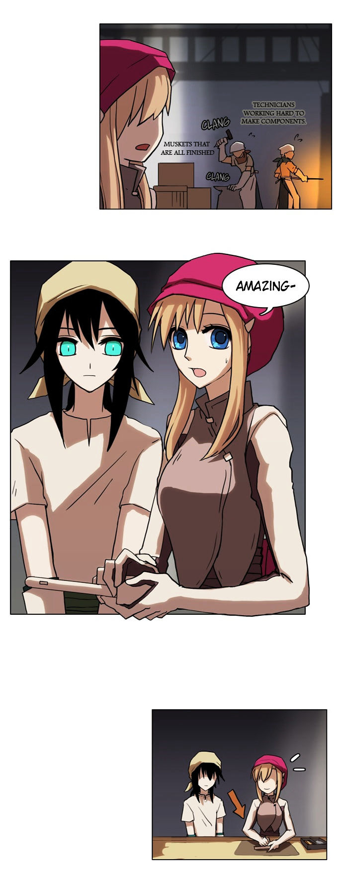 Abide in the Wind Chapter 7 page 12 - Chapter 7 : Episode 1. Riyenas (7)