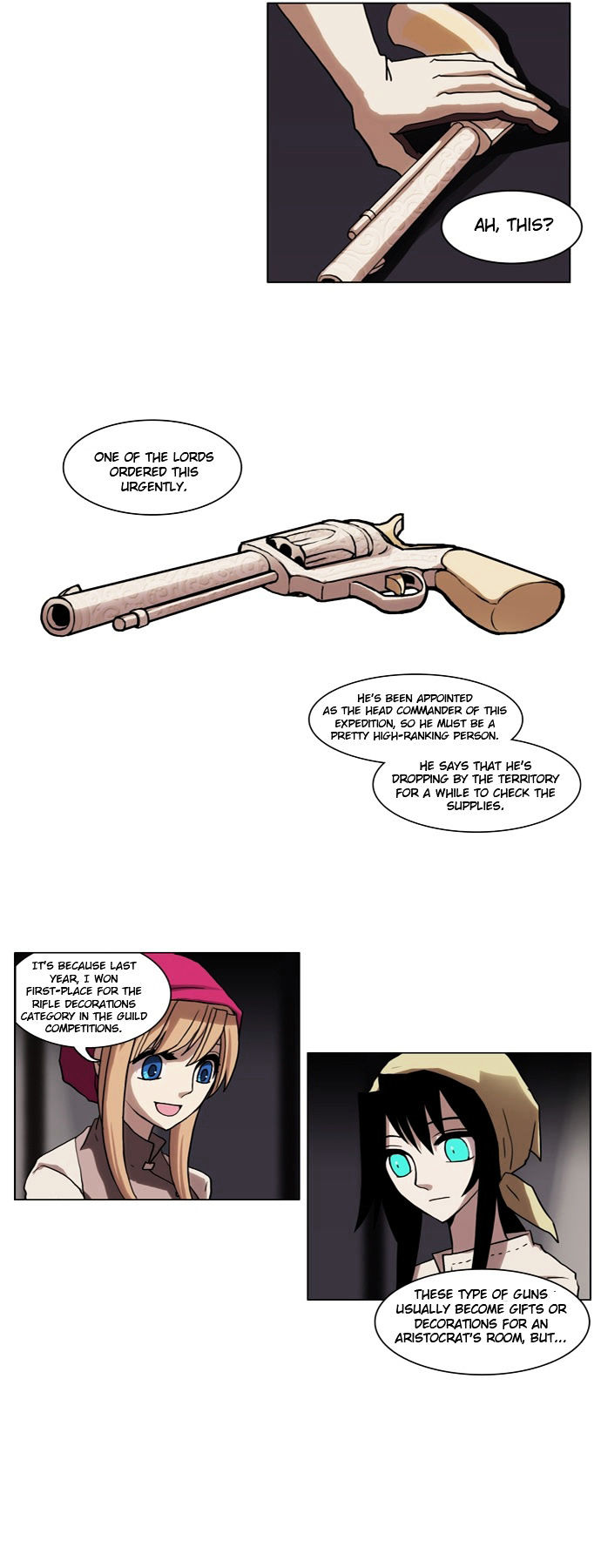 Abide in the Wind Chapter 7 page 13 - Chapter 7 : Episode 1. Riyenas (7)
