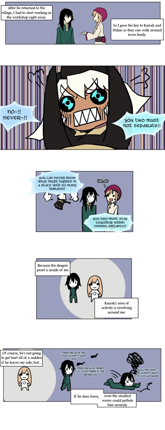Abide in the Wind Chapter 7 page 14 - Chapter 7 : Episode 1. Riyenas (7)