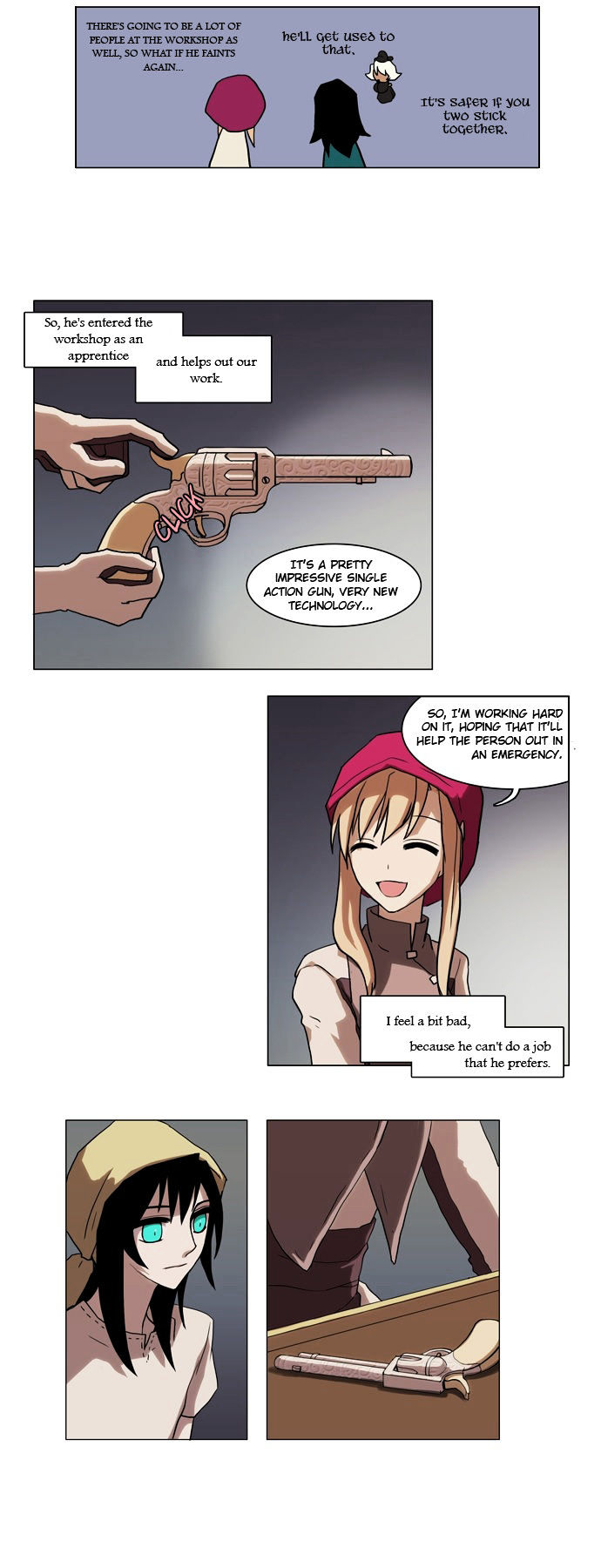 Abide in the Wind Chapter 7 page 15 - Chapter 7 : Episode 1. Riyenas (7)
