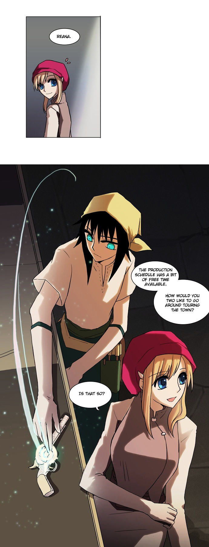 Abide in the Wind Chapter 7 page 16 - Chapter 7 : Episode 1. Riyenas (7)