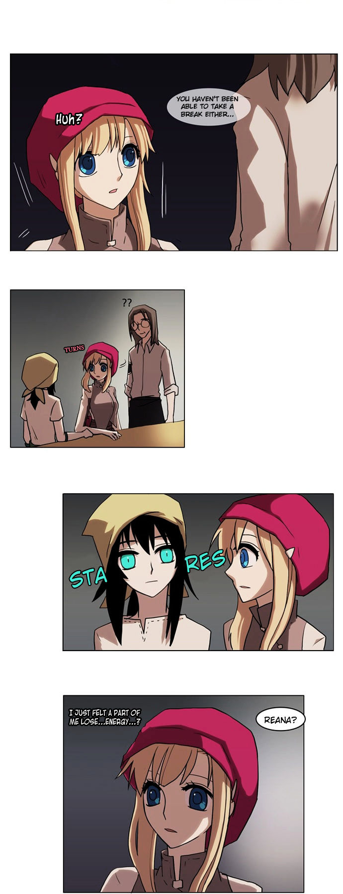 Abide in the Wind Chapter 7 page 17 - Chapter 7 : Episode 1. Riyenas (7)