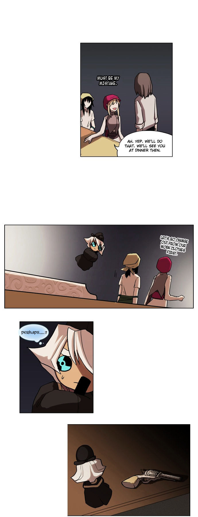 Abide in the Wind Chapter 7 page 18 - Chapter 7 : Episode 1. Riyenas (7)