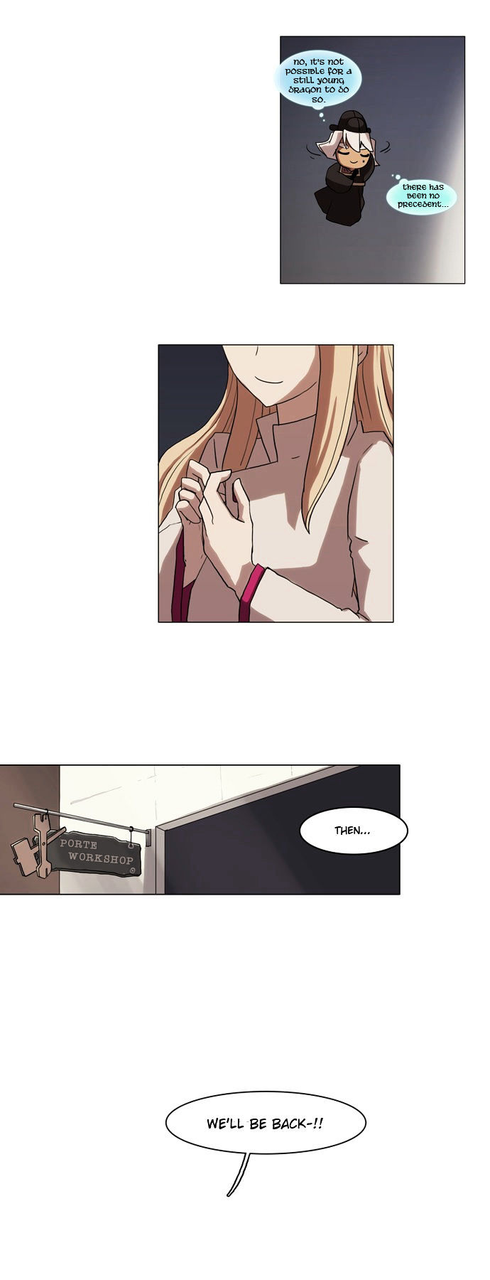 Abide in the Wind Chapter 7 page 19 - Chapter 7 : Episode 1. Riyenas (7)