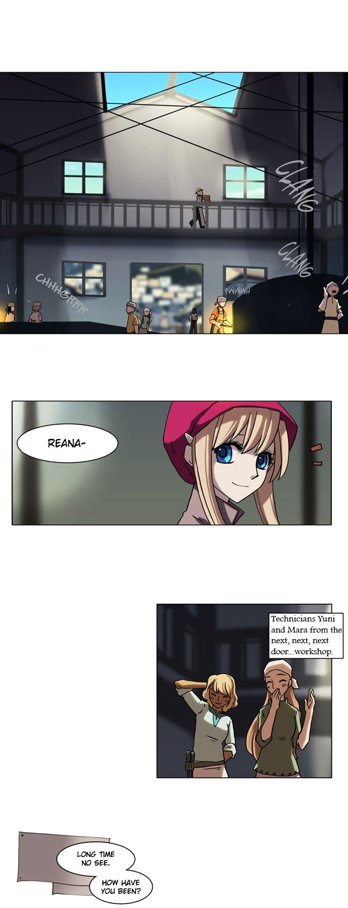 Abide in the Wind Chapter 7 page 3 - Chapter 7 : Episode 1. Riyenas (7)