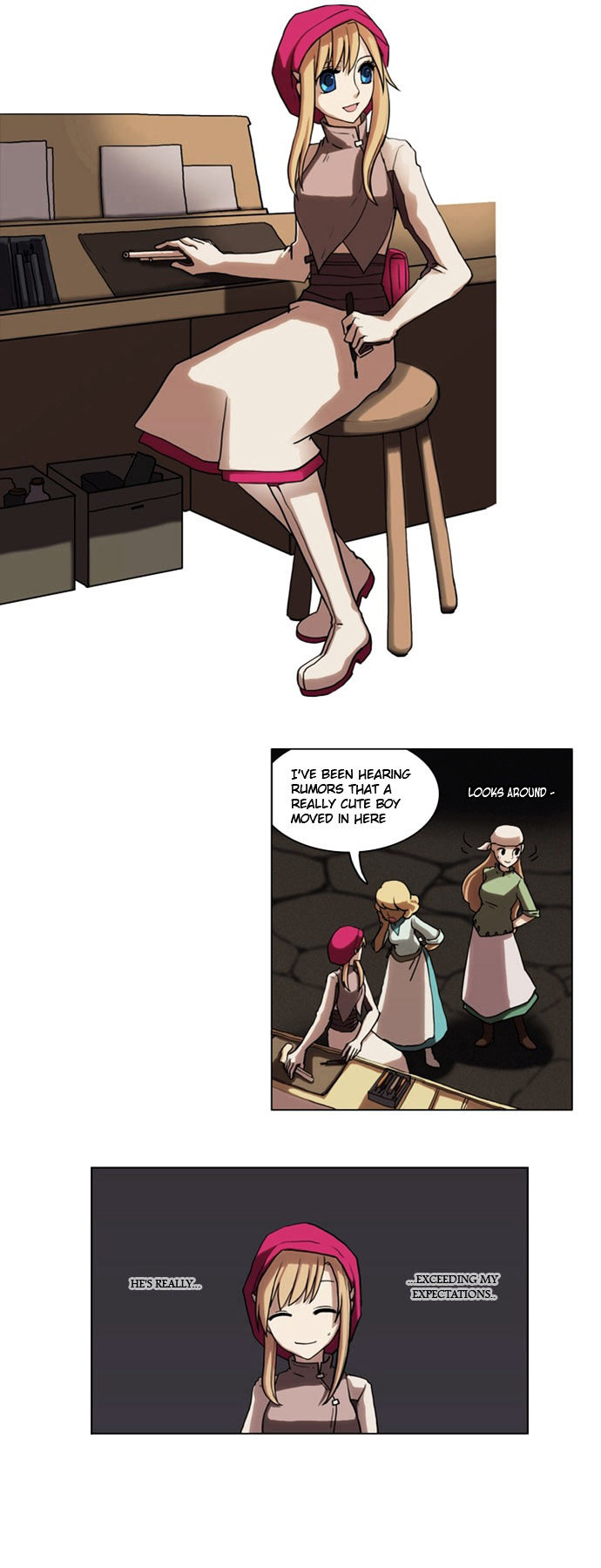 Abide in the Wind Chapter 7 page 4 - Chapter 7 : Episode 1. Riyenas (7)