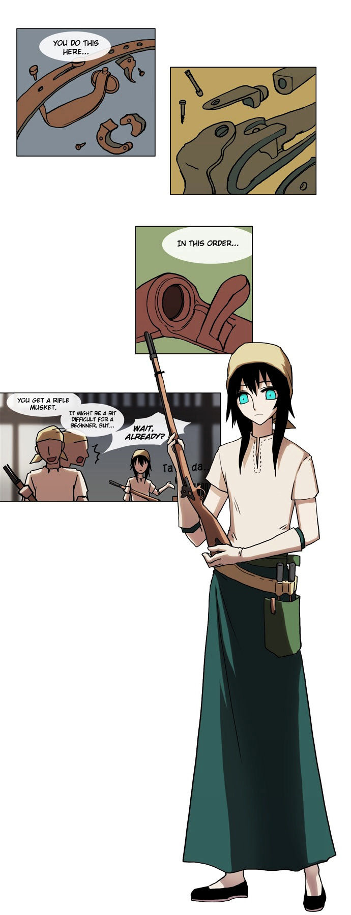 Abide in the Wind Chapter 7 page 5 - Chapter 7 : Episode 1. Riyenas (7)