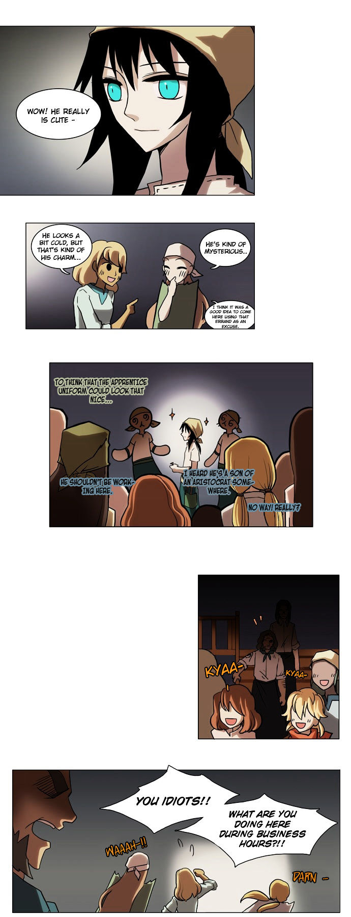 Abide in the Wind Chapter 7 page 6 - Chapter 7 : Episode 1. Riyenas (7)
