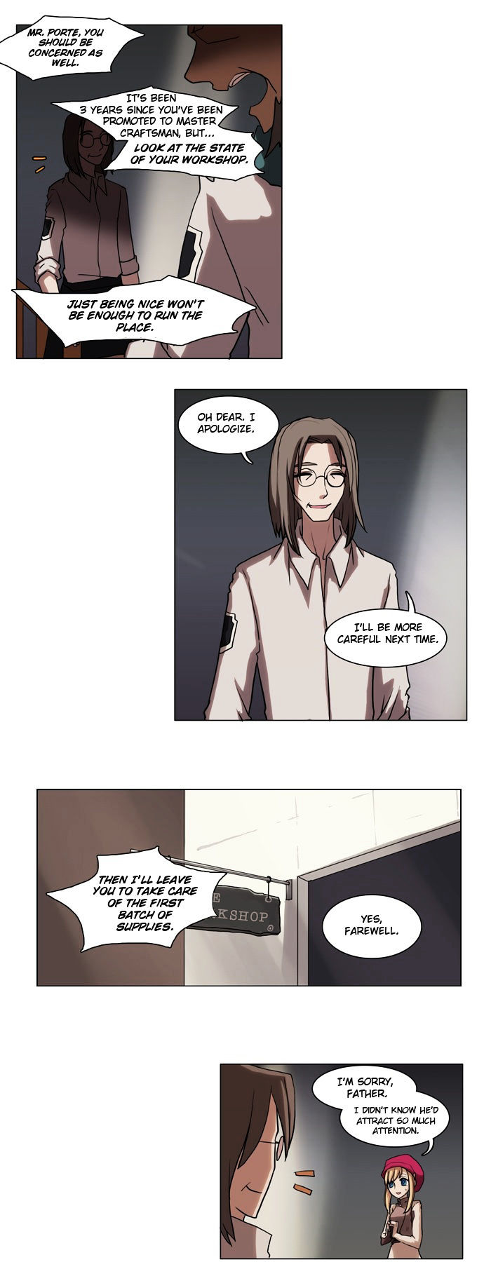 Abide in the Wind Chapter 7 page 7 - Chapter 7 : Episode 1. Riyenas (7)