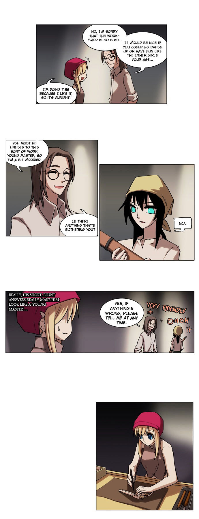Abide in the Wind Chapter 7 page 8 - Chapter 7 : Episode 1. Riyenas (7)