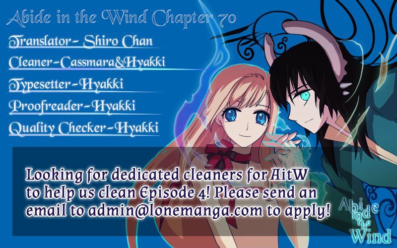 Abide in the Wind Chapter 70 page 1 - Chapter 70 : Episode 4. Taturang (5)
