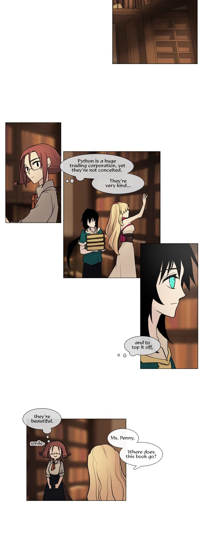 Abide in the Wind Chapter 70 page 11 - Chapter 70 : Episode 4. Taturang (5)