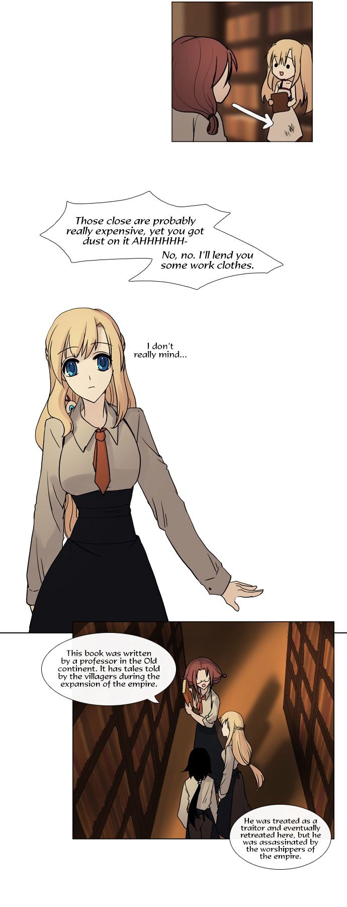 Abide in the Wind Chapter 70 page 12 - Chapter 70 : Episode 4. Taturang (5)