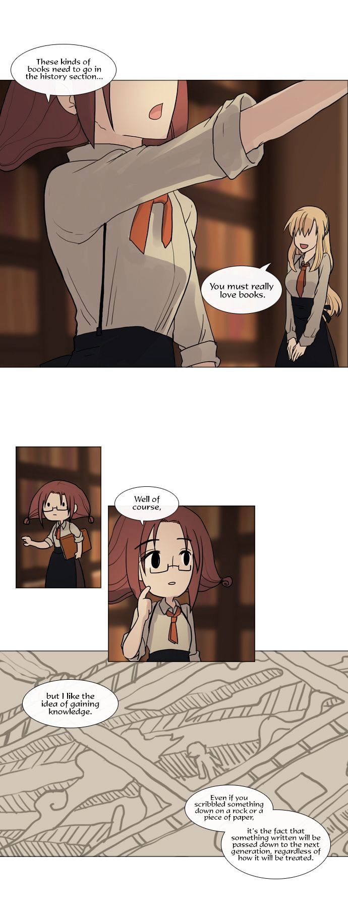Abide in the Wind Chapter 70 page 13 - Chapter 70 : Episode 4. Taturang (5)