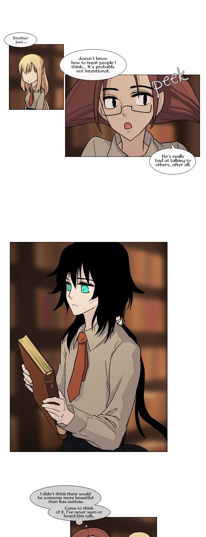 Abide in the Wind Chapter 70 page 18 - Chapter 70 : Episode 4. Taturang (5)