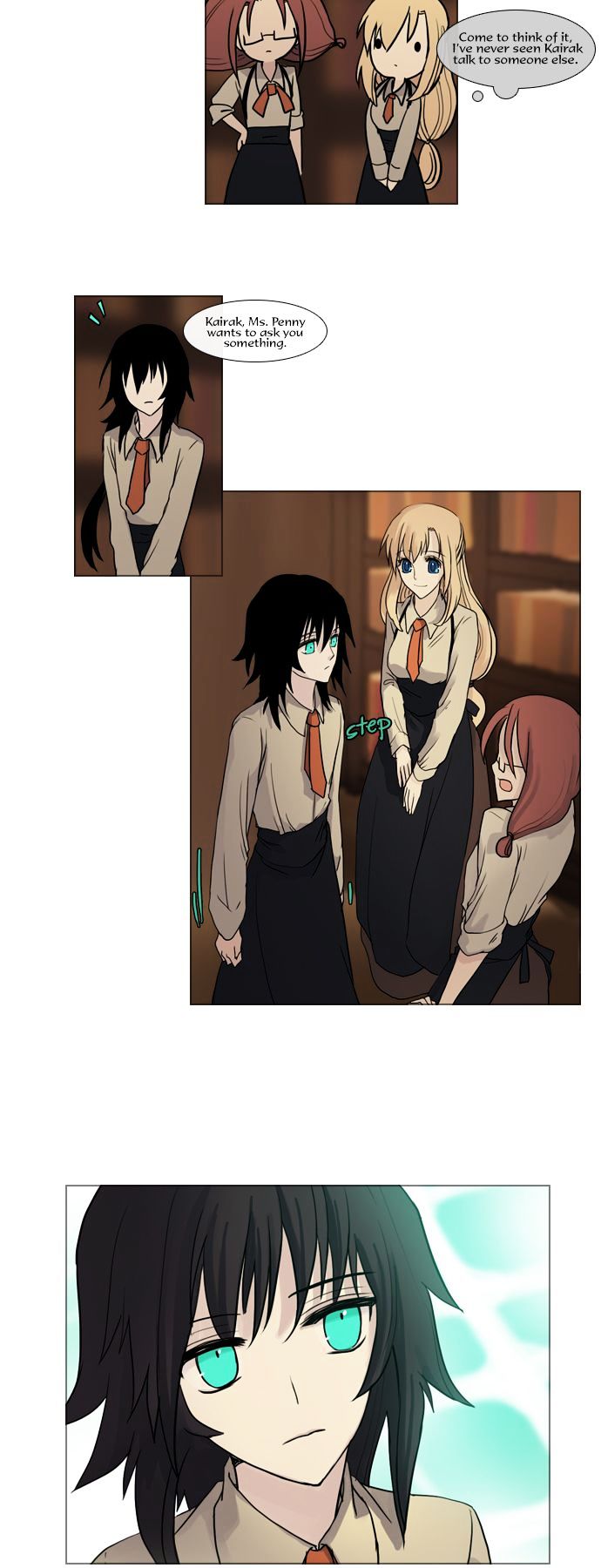 Abide in the Wind Chapter 70 page 19 - Chapter 70 : Episode 4. Taturang (5)
