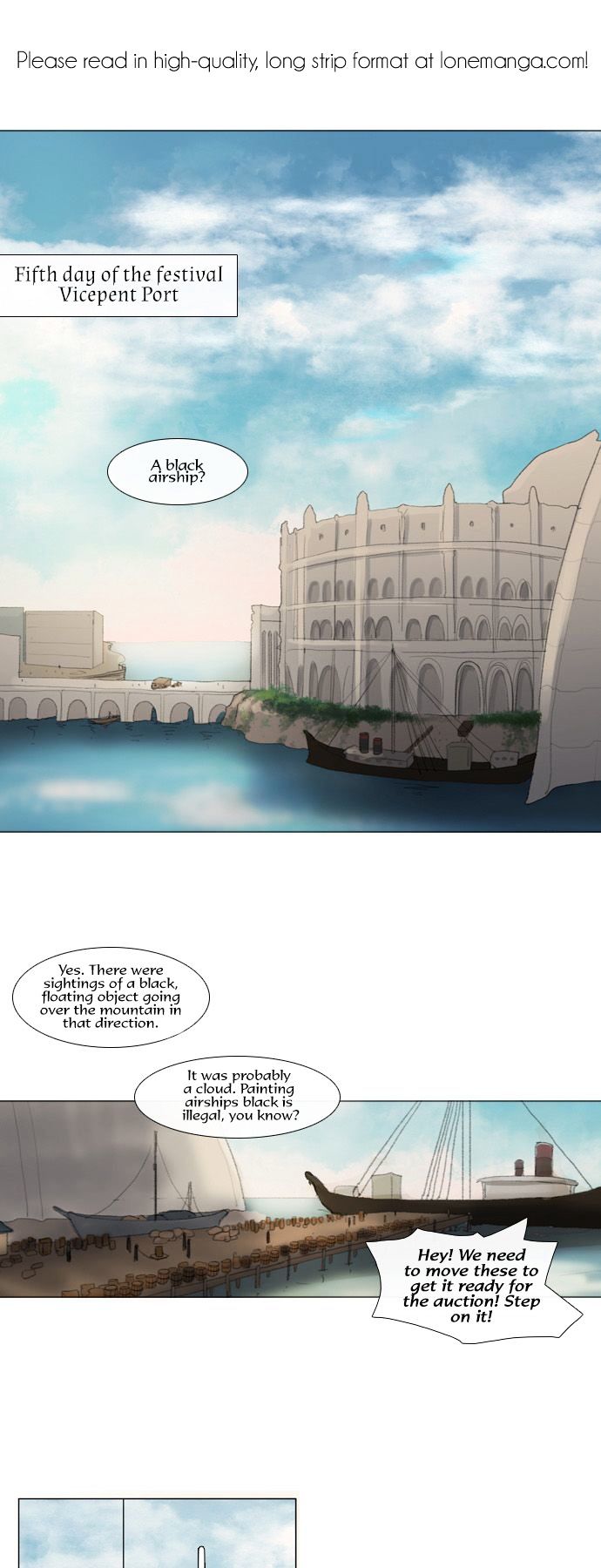 Abide in the Wind Chapter 70 page 2 - Chapter 70 : Episode 4. Taturang (5)