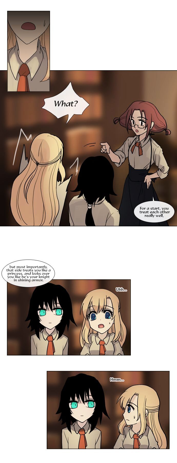 Abide in the Wind Chapter 70 page 21 - Chapter 70 : Episode 4. Taturang (5)