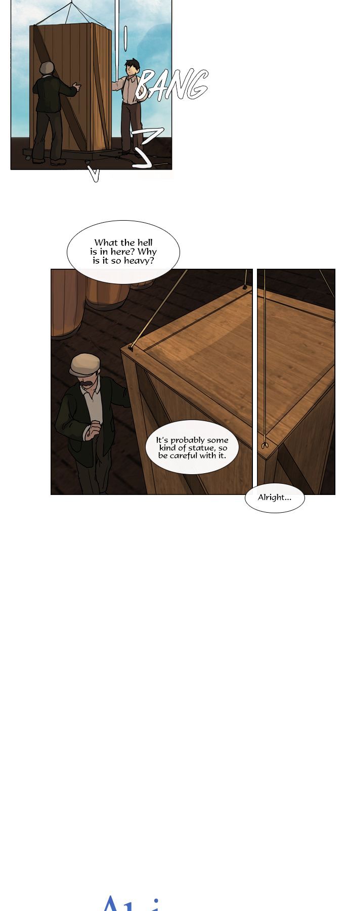 Abide in the Wind Chapter 70 page 3 - Chapter 70 : Episode 4. Taturang (5)