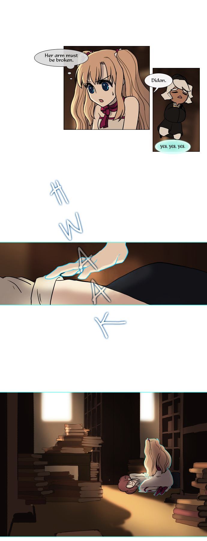 Abide in the Wind Chapter 70 page 8 - Chapter 70 : Episode 4. Taturang (5)