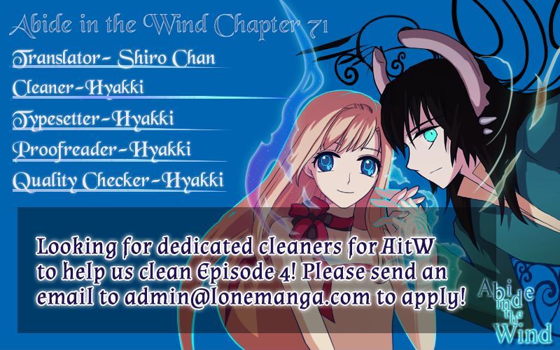 Abide in the Wind Chapter 71 page 1 - Chapter 71 : Episode 4. Taturang (6)