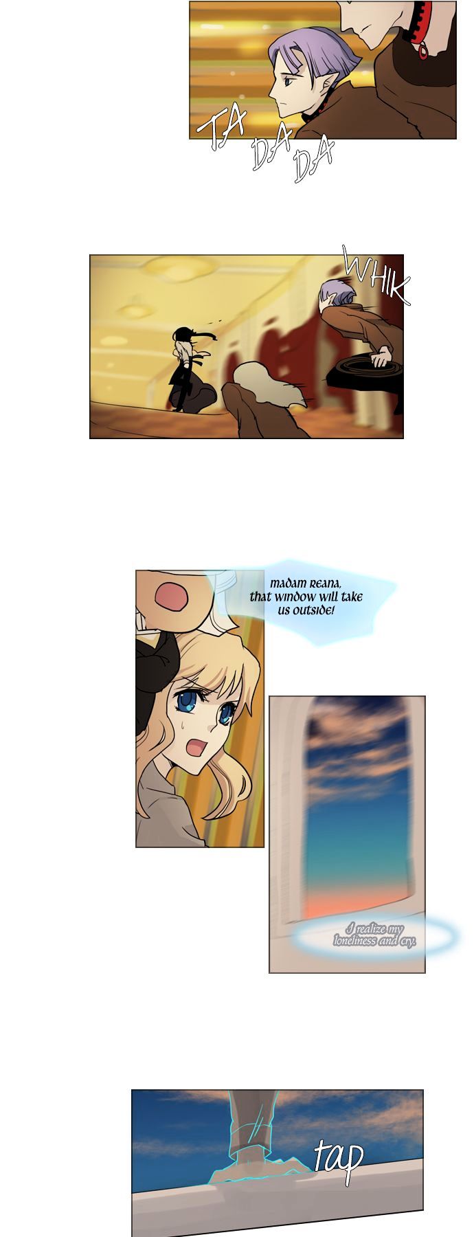Abide in the Wind Chapter 71 page 15 - Chapter 71 : Episode 4. Taturang (6)