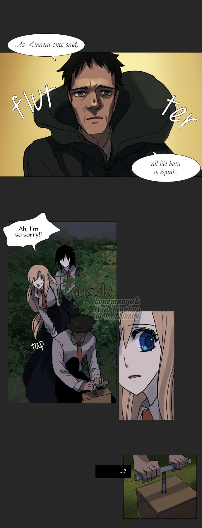 Abide in the Wind Chapter 71 page 20 - Chapter 71 : Episode 4. Taturang (6)