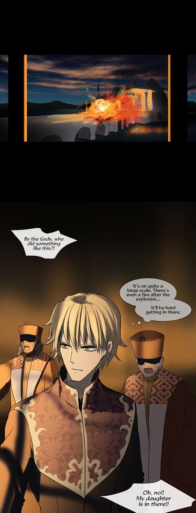 Abide in the Wind Chapter 71 page 27 - Chapter 71 : Episode 4. Taturang (6)