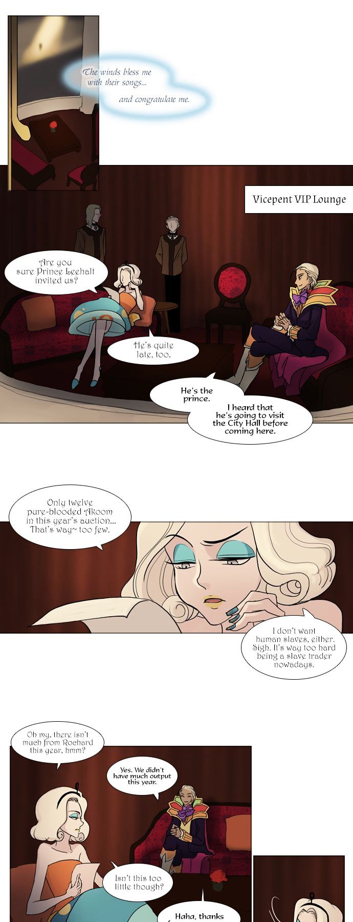 Abide in the Wind Chapter 71 page 6 - Chapter 71 : Episode 4. Taturang (6)