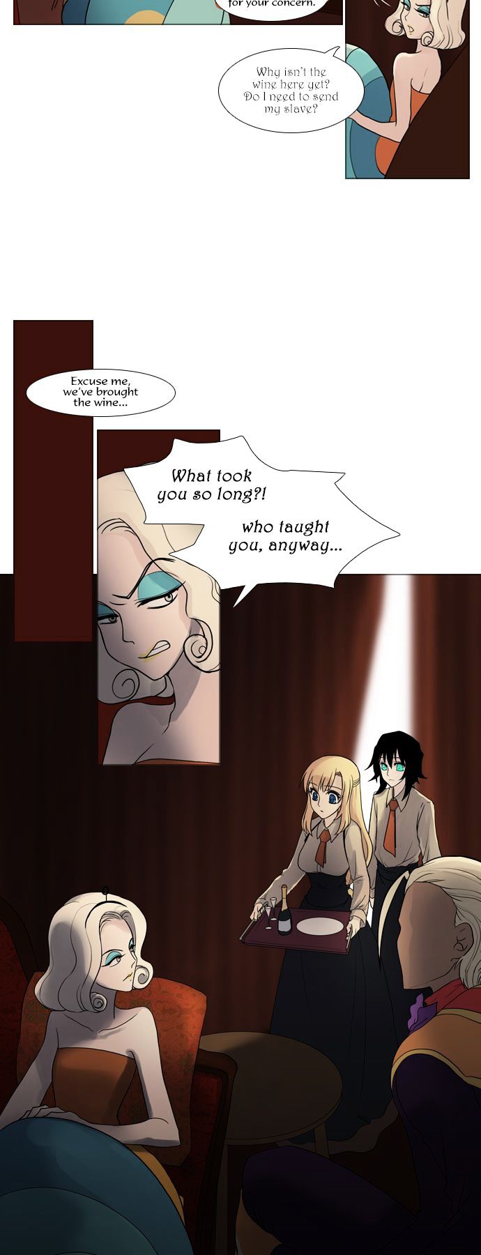 Abide in the Wind Chapter 71 page 7 - Chapter 71 : Episode 4. Taturang (6)