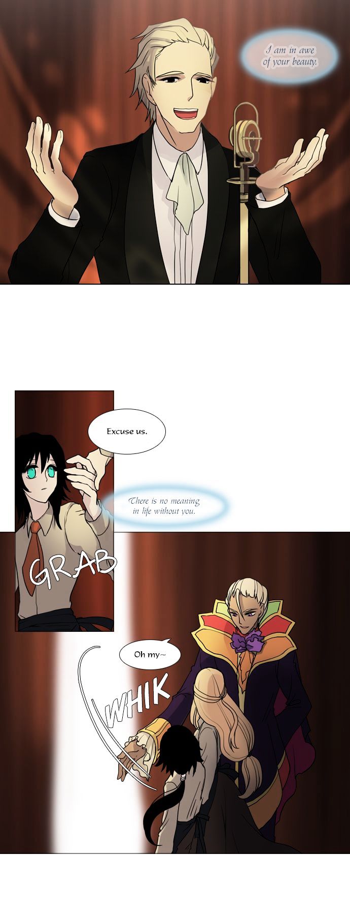 Abide in the Wind Chapter 71 page 9 - Chapter 71 : Episode 4. Taturang (6)