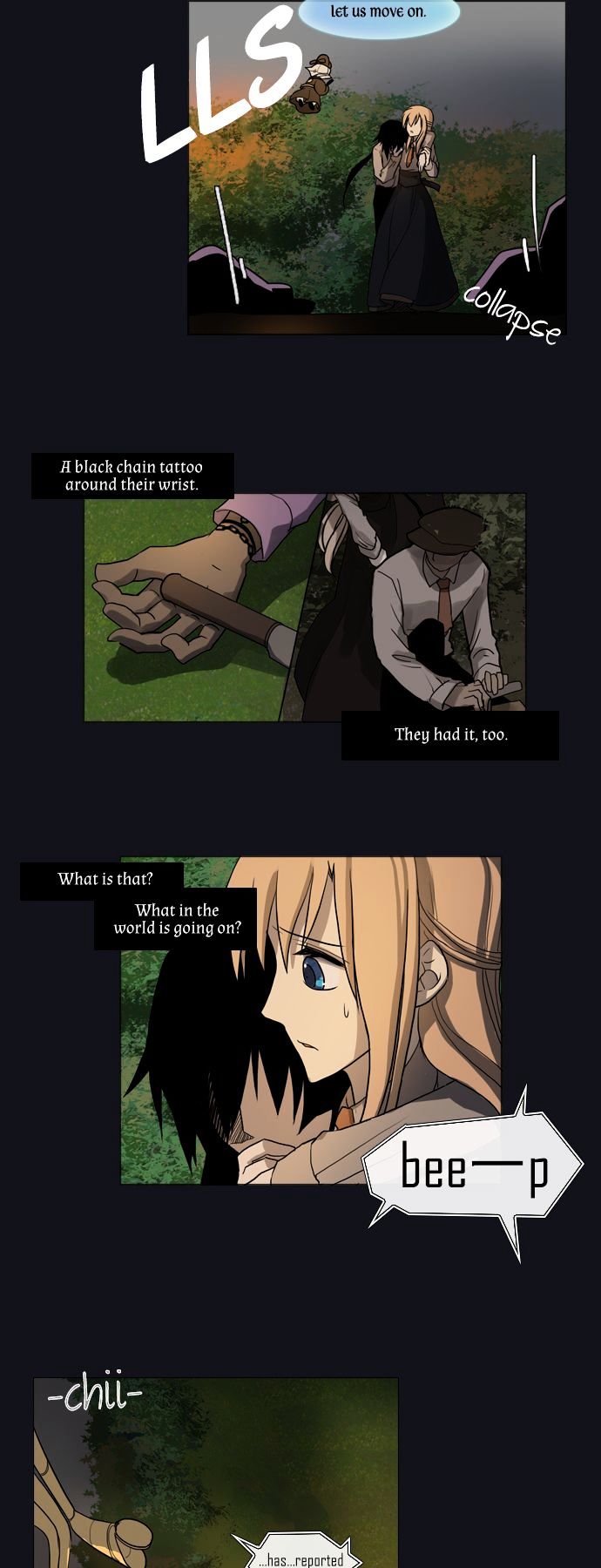 Abide in the Wind Chapter 72 page 12 - Chapter 72 : Episode 4. Taturang (7)