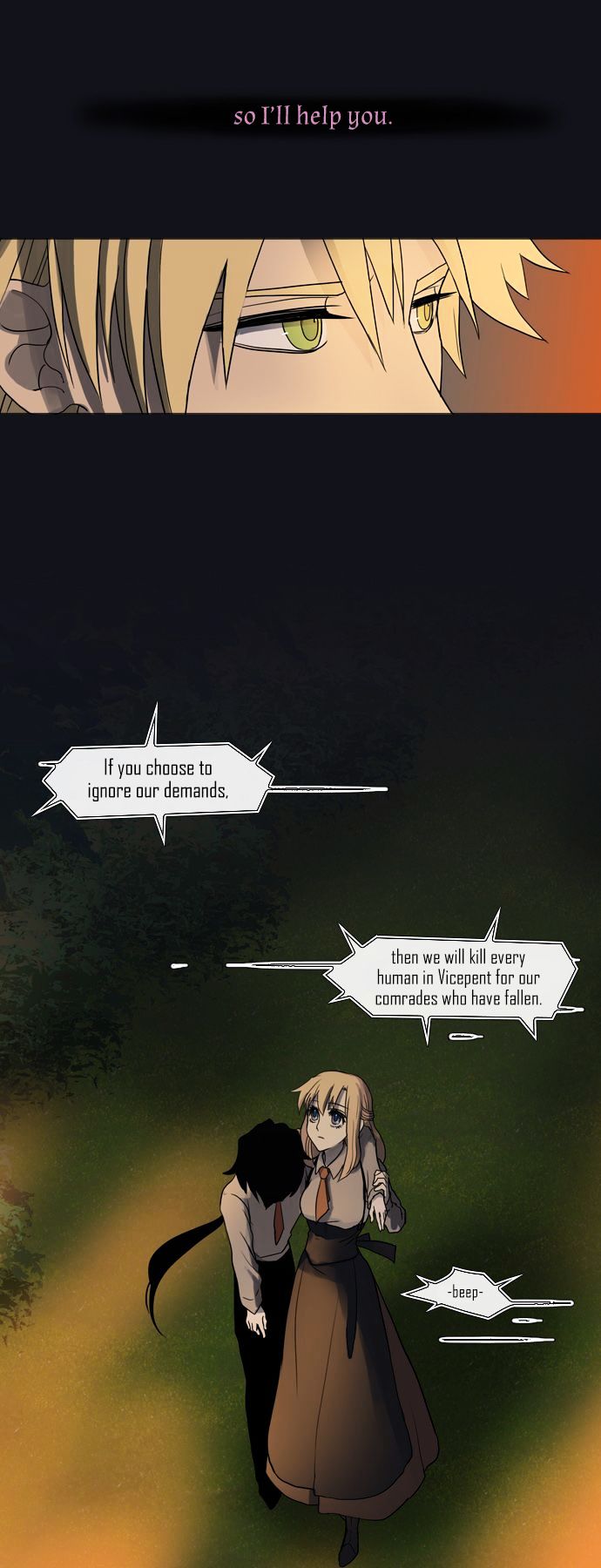 Abide in the Wind Chapter 72 page 16 - Chapter 72 : Episode 4. Taturang (7)