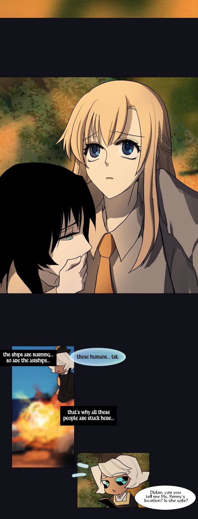 Abide in the Wind Chapter 72 page 17 - Chapter 72 : Episode 4. Taturang (7)