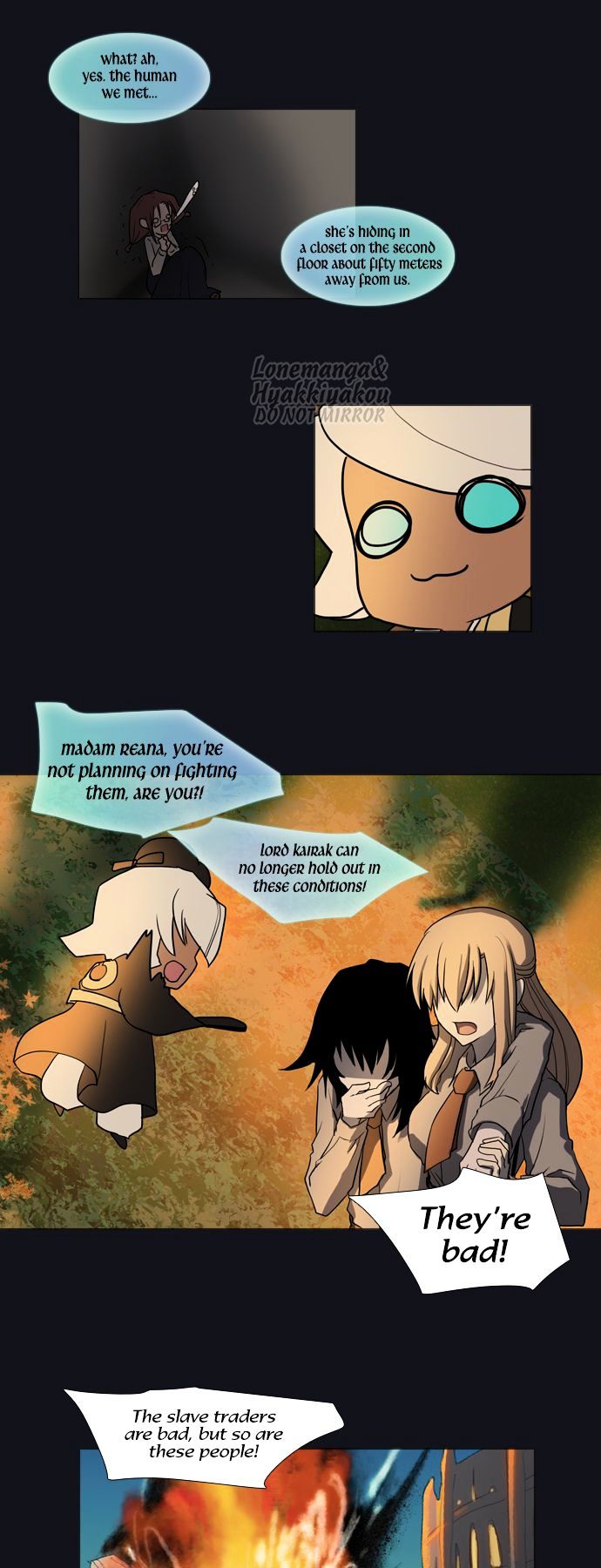 Abide in the Wind Chapter 72 page 18 - Chapter 72 : Episode 4. Taturang (7)