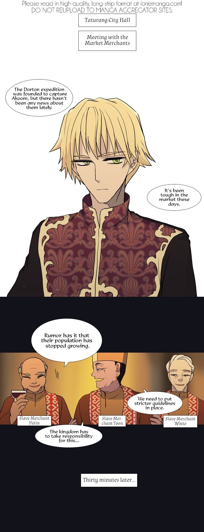 Abide in the Wind Chapter 72 page 2 - Chapter 72 : Episode 4. Taturang (7)