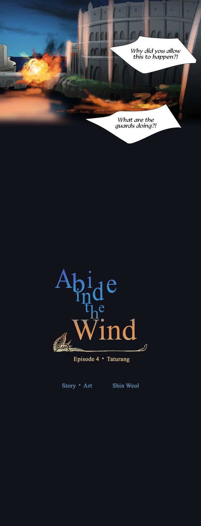 Abide in the Wind Chapter 72 page 4 - Chapter 72 : Episode 4. Taturang (7)