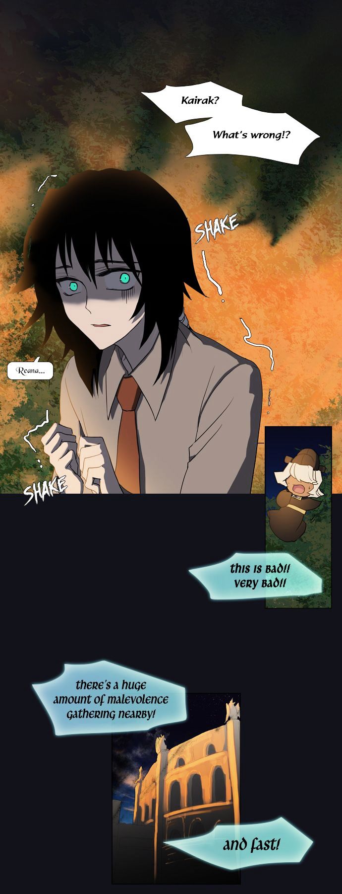 Abide in the Wind Chapter 72 page 7 - Chapter 72 : Episode 4. Taturang (7)