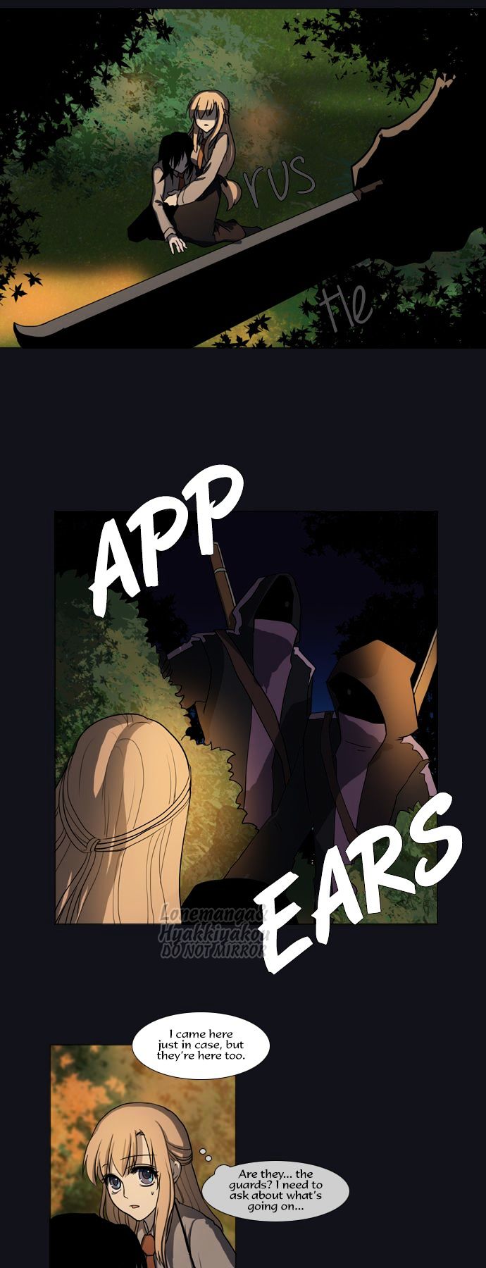 Abide in the Wind Chapter 72 page 9 - Chapter 72 : Episode 4. Taturang (7)