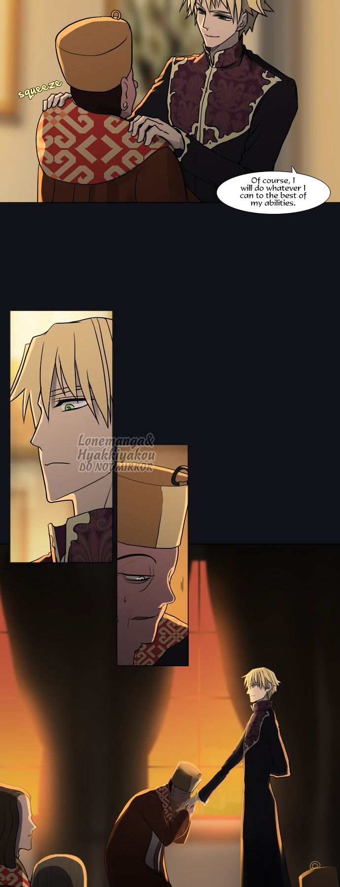 Abide in the Wind Chapter 73 page 11 - Chapter 73 : Episode 4. Taturang (8)