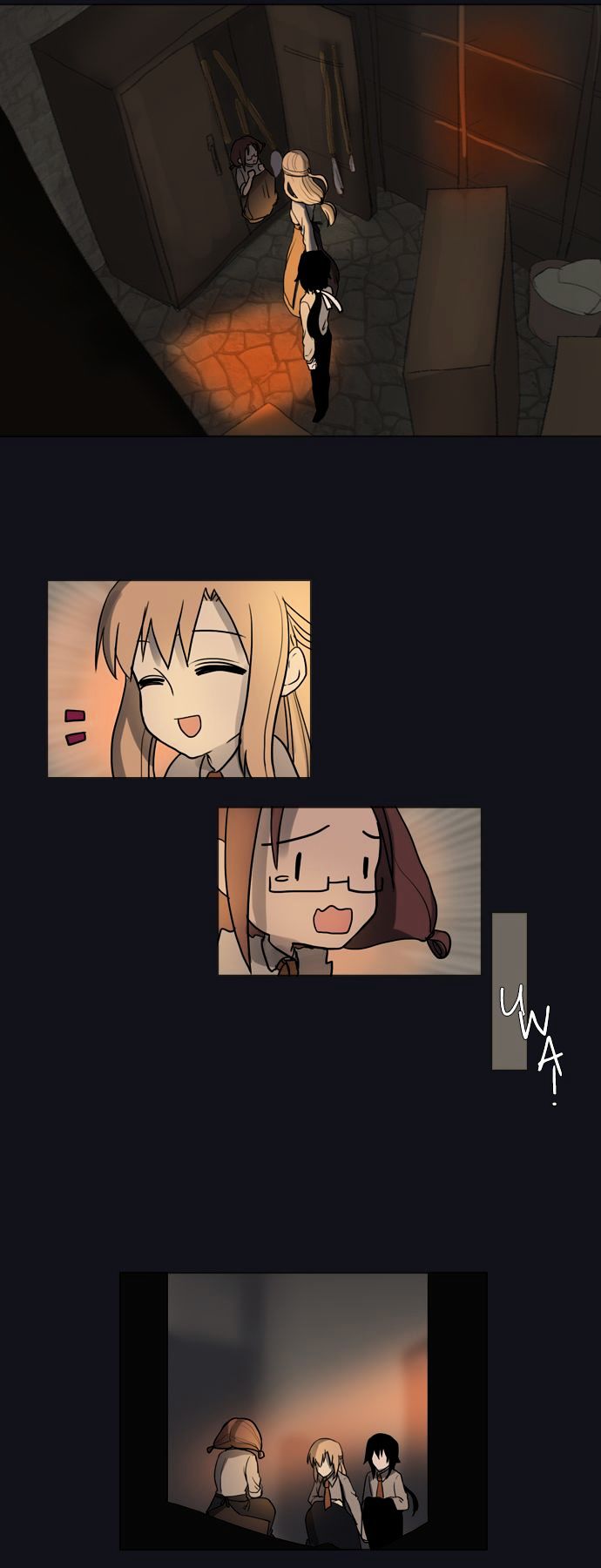 Abide in the Wind Chapter 73 page 13 - Chapter 73 : Episode 4. Taturang (8)