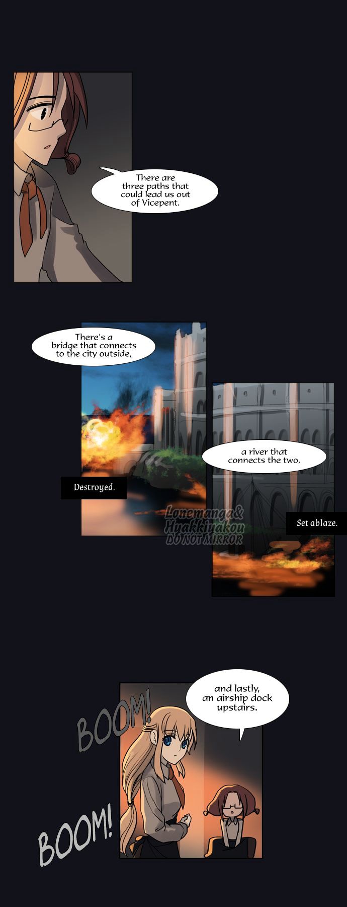 Abide in the Wind Chapter 73 page 14 - Chapter 73 : Episode 4. Taturang (8)
