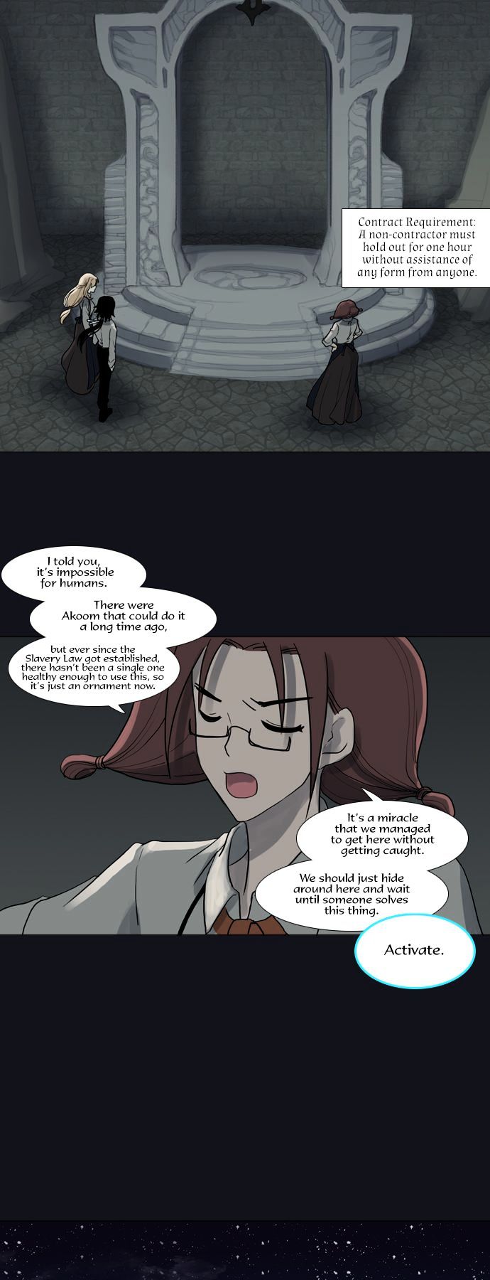 Abide in the Wind Chapter 73 page 19 - Chapter 73 : Episode 4. Taturang (8)