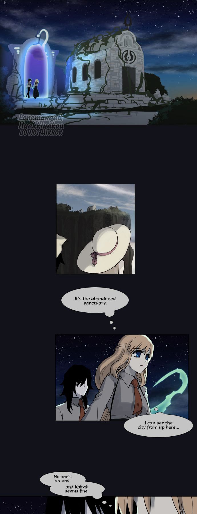Abide in the Wind Chapter 73 page 20 - Chapter 73 : Episode 4. Taturang (8)