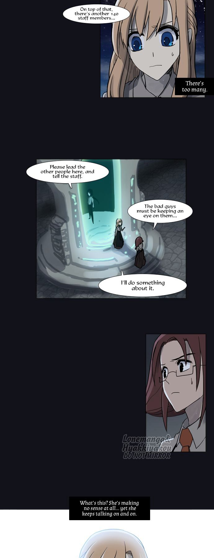 Abide in the Wind Chapter 73 page 23 - Chapter 73 : Episode 4. Taturang (8)