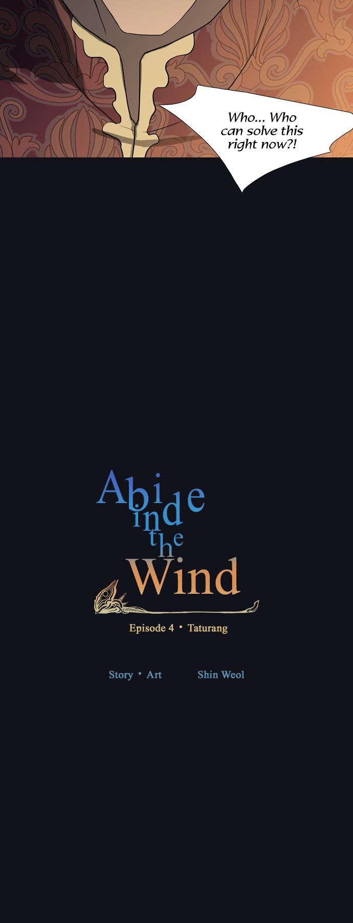 Abide in the Wind Chapter 73 page 3 - Chapter 73 : Episode 4. Taturang (8)