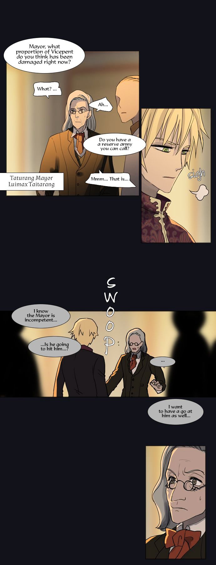 Abide in the Wind Chapter 73 page 4 - Chapter 73 : Episode 4. Taturang (8)